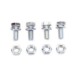 Kit de 12 tornillos y 12 tuercas para expandir rack.