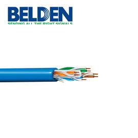 CABLE UTP CAT6 BELDEN 3613 0091000 FORRO PVC BLANCO CMP 4 PARES 400 MHZ CALIBRE 23 AWG 100% COBRE USO INTERIOR ESPECIAL PARA INSTALACIONES PREMIUM SEGURIDAD,CCTV,VIDEO,DATOS,REDES ETHERNET CERTIFICABLE BOBINA 1000 PIES 305 METROS
