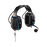 Audífonos inteligentes tipo diadema de uso rudo con filtrado de ruido, con bluetooth, comunicación de corto alcance, IS para radios de 2 vías Digitales y Análogos
