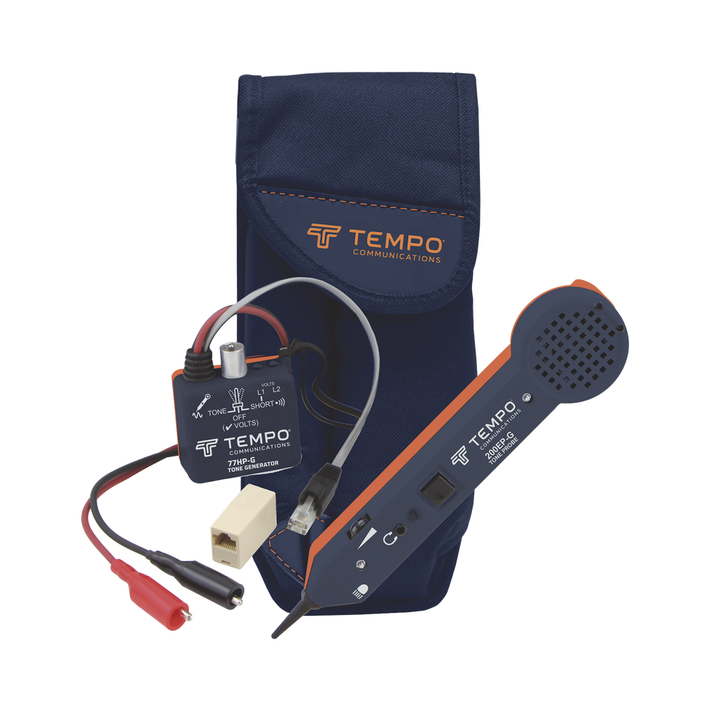 Generador de Tonos Profesional con Amplificador Inductivo para cable de red