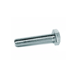 Tornillo Máquina Estándar Galvanizado de  1/4