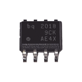 Circuito Integrado BQ2018SN-E1 para Monitor de Baterías, SOIC-8 en ANALIZADOR III.