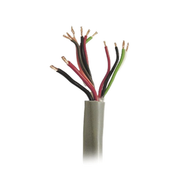 Retazo 20 metros de cable color gris para Sistemas de Alarmas de Intrusión y Control de Acceso. ( 5 pares calibre 22) ( 1 par calibre 18 )
