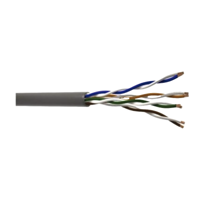 20 Metros de cable Cat5e para aplicaciones en interior/exterior, resistente a la intemperie, para aplicaciones de CCTV y redes de datos