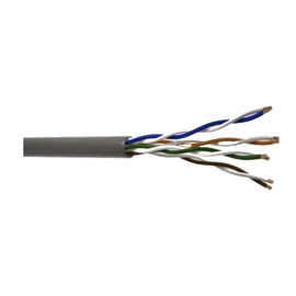 20 Metros de cable Cat5e para aplicaciones en interior/exterior, resistente a la intemperie, para aplicaciones de CCTV y redes de datos