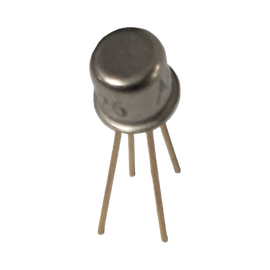 Transistor MOSFET MFE-130 Doble Puerta, Canal N, 105 MHz, TO-18.