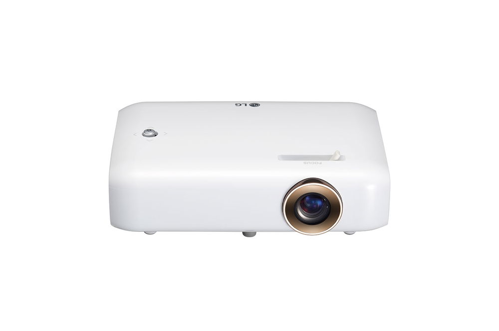 LG PH510P videoproyector Proyector de alcance estándar 550 lúmenes ANSI DLP 720p (1280x720) Blanco