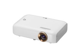 LG PH510P videoproyector Proyector de alcance estándar 550 lúmenes ANSI DLP 720p (1280x720) Blanco