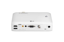 LG PH510P videoproyector Proyector de alcance estándar 550 lúmenes ANSI DLP 720p (1280x720) Blanco