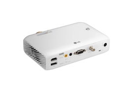 LG PH510P videoproyector Proyector de alcance estándar 550 lúmenes ANSI DLP 720p (1280x720) Blanco