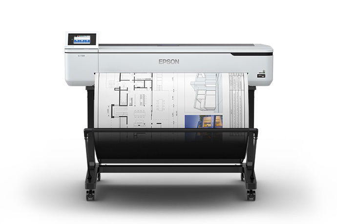 Epson SureColor T5170 impresora de inyección de tinta Color 2400 x 1200 DPI A1 Wifi Epson SureColor T5170 impresora de inyección de tinta Color 2400 x 1200 DPI A1 Wifi