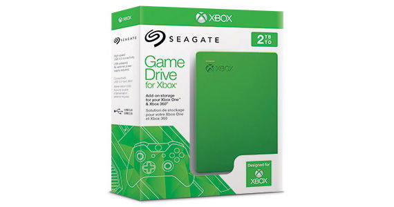 Seagate Game Drive 2TB USB 3.0 disco duro externo 2000 GB Verde