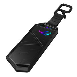 ASUS ROG Strix Arion - Caja de almacenamiento - M.2 - M.2 NVMe Card - USB 3.2 (Gen 2) - negro