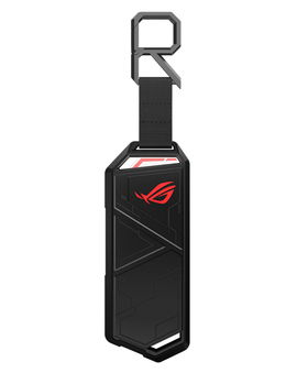 ASUS ROG Strix Arion - Caja de almacenamiento - M.2 - M.2 NVMe Card - USB 3.2 (Gen 2) - negro