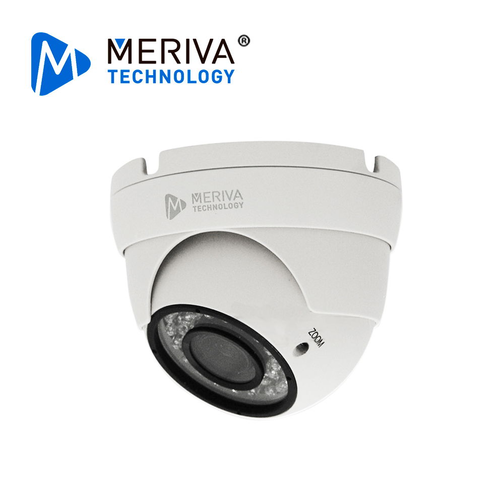 CAMARA DOMO AHD/TVI/CVI/ANALOGICA / MERIVA TECHNOLOGY / M308 / 2MP-1080P / 2.8-12MM / 40M IR / IP66 / 12VDC CAMARA DOMO AHD/TVI/CVI/ANALOGICA / MERIVA TECHNOLOGY / M308 / 2MP-1080P / 2.8-12MM / 40M IR / IP66 / 12VDC
