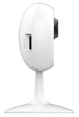 Mini Cámara IP 1 Megapixel / Lente 2.8 mm / Uso Residencial / Grabación en la Nube / Notificación Push / Audio de dos vías / Memoria Micro SD / Interior Mini Cámara IP 1 Megapixel / Lente 2.8 mm / Uso Residencial / Grabación en la Nube / Notificación Push / Audio de dos vías / Memoria Micro SD / Interior