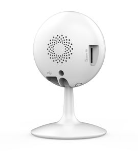 Mini Cámara IP 1 Megapixel / Lente 2.8 mm / Uso Residencial / Grabación en la Nube / Notificación Push / Audio de dos vías / Memoria Micro SD / Interior Mini Cámara IP 1 Megapixel / Lente 2.8 mm / Uso Residencial / Grabación en la Nube / Notificación Push / Audio de dos vías / Memoria Micro SD / Interior
