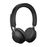 Jabra Evolve2 65 UC Stereo - Auricular - en oreja - Bluetooth - inalámbrico - USB-C - aislamiento de ruido - negro