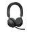 Jabra Evolve2 65 UC Stereo - Auricular - en oreja - Bluetooth - inalámbrico - USB-C - aislamiento de ruido - negro