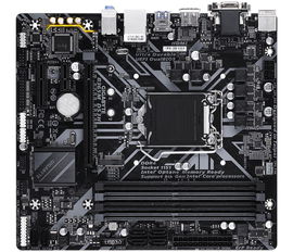 Gigabyte B365M DS3H - 1.0 - placa base - micro ATX - LGA1151 Socket - B365 Chipset - USB 3.1 Gen 1 - Gigabit LAN - Tarjeta gráfica (CPU necesaria) - HD Audio (8-canales) Gigabyte B365M DS3H - 1.0 - placa base - micro ATX - LGA1151 Socket - B365 Chipset - USB 3.1 Gen 1 - Gigabit LAN - Tarjeta gráfica (CPU necesaria) - HD Audio (8-canales)