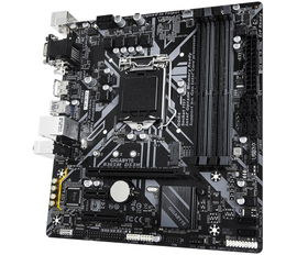 Gigabyte B365M DS3H - 1.0 - placa base - micro ATX - LGA1151 Socket - B365 Chipset - USB 3.1 Gen 1 - Gigabit LAN - Tarjeta gráfica (CPU necesaria) - HD Audio (8-canales) Gigabyte B365M DS3H - 1.0 - placa base - micro ATX - LGA1151 Socket - B365 Chipset - USB 3.1 Gen 1 - Gigabit LAN - Tarjeta gráfica (CPU necesaria) - HD Audio (8-canales)
