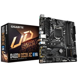 Gigabyte B460M DS3H AC placa base Intel B460 Express LGA 1200 micro ATX
