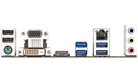 Gigabyte B460M DS3H - 1.0 - placa base - micro ATX - Socket LGA1200 - B460 Chipset - USB 3.2 Gen 1 - Gigabit LAN - Tarjeta gráfica (CPU necesaria) - HD Audio (8-canales)