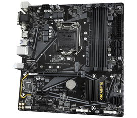 Gigabyte B460M DS3H - 1.0 - placa base - micro ATX - Socket LGA1200 - B460 Chipset - USB 3.2 Gen 1 - Gigabit LAN - Tarjeta gráfica (CPU necesaria) - HD Audio (8-canales)