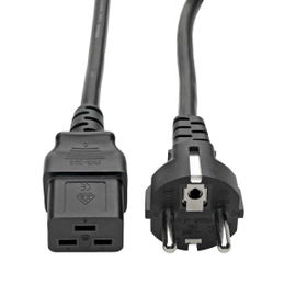 CABLE DE PODER CEE-7 TO C19 TRIPP LITE P050-008