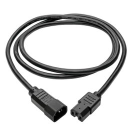 CABLE TRIPP LITE P018-006 POWER EXT. C15 A C14 100-250V 15A 6FT 1.8M BLACK