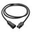 CABLE TRIPP LITE P018-006 POWER EXT. C15 A C14 100-250V 15A 6FT 1.8M BLACK