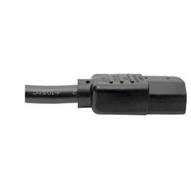 CABLE TRIPP LITE P018-006 POWER EXT. C15 A C14 100-250V 15A 6FT 1.8M BLACK CABLE TRIPP LITE P018-006 POWER EXT. C15 A C14 100-250V 15A 6FT 1.8M BLACK