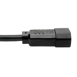 CABLE TRIPP LITE P018-006 POWER EXT. C15 A C14 100-250V 15A 6FT 1.8M BLACK CABLE TRIPP LITE P018-006 POWER EXT. C15 A C14 100-250V 15A 6FT 1.8M BLACK