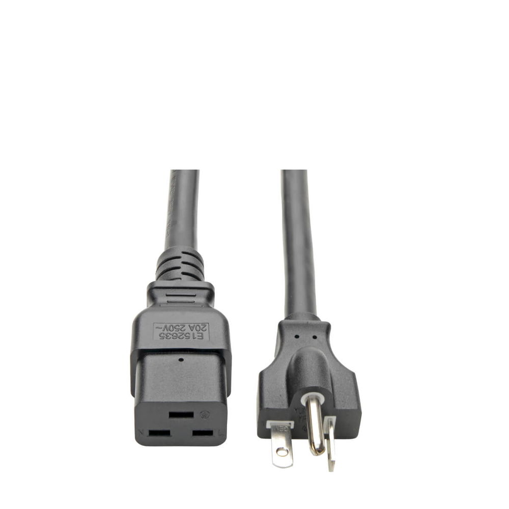 CABLE TRIPP LITE P049-010 C19 to NEMA 5-20P - Heavy-Duty, 20A  3.05 m