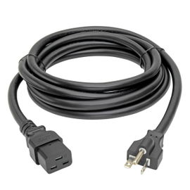 CABLE TRIPP LITE P049-010 C19 to NEMA 5-20P - Heavy-Duty, 20A  3.05 m