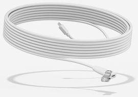 Logitech Rally Mic Pod Extension Cable - Cable alargador de micrófono - 10 m - plenum - para Rally Mic Pod; Rally Bar, Bar Mini, Plus; Room Solution Large Logitech Rally Mic Pod Extension Cable - Cable alargador de micrófono - 10 m - plenum - para Rally Mic Pod; Rally Bar, Bar Mini, Plus; Room Solution Large