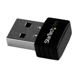 StarTech.com Micro Adaptador de Red Inalámbrica Wifi USB AC600 Externo - Wireless 1T1R 802.11ac - 2,4GHz y 5GHz StarTech.com Micro Adaptador de Red Inalámbrica Wifi USB AC600 Externo - Wireless 1T1R 802.11ac - 2,4GHz y 5GHz