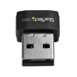 StarTech.com Micro Adaptador de Red Inalámbrica Wifi USB AC600 Externo - Wireless 1T1R 802.11ac - 2,4GHz y 5GHz