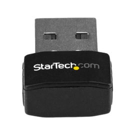 StarTech.com Micro Adaptador de Red Inalámbrica Wifi USB AC600 Externo - Wireless 1T1R 802.11ac - 2,4GHz y 5GHz