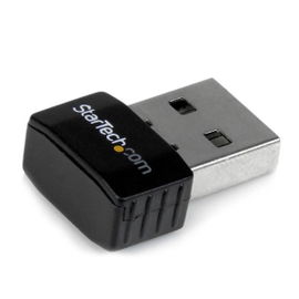 StarTech.com Mini Adaptador de Red Inalámbrico USB 2.0 a Wireless N de 300 Mbps - Wifi Externo 802.11n 2T2R StarTech.com Mini Adaptador de Red Inalámbrico USB 2.0 a Wireless N de 300 Mbps - Wifi Externo 802.11n 2T2R
