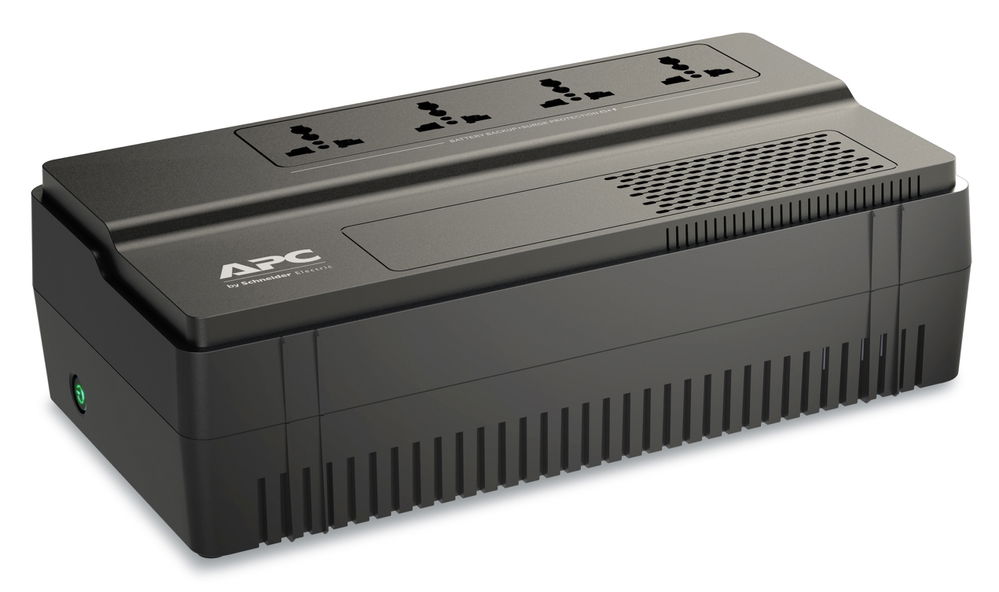 APC BV650I-MS sistema de alimentación ininterrumpida (UPS) Línea interactiva 0,65 kVA 375 W APC BV650I-MS sistema de alimentación ininterrumpida (UPS) Línea interactiva 0,65 kVA 375 W