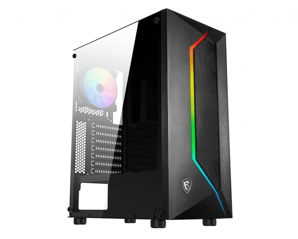 MSI MAG VAMPIRIC 100R carcasa de ordenador Midi Tower Negro