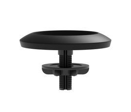 Logitech Rally Mic Pod Mount - Soporte de micrófono para escritorio - negro mate - para Logitech Rally, Rally Plus