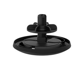 Logitech Rally Mic Pod Mount - Soporte de micrófono para escritorio - negro mate - para Logitech Rally, Rally Plus