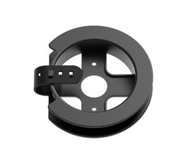 Logitech Rally Mic Pod Mount - Soporte de micrófono para escritorio - negro mate - para Logitech Rally, Rally Plus