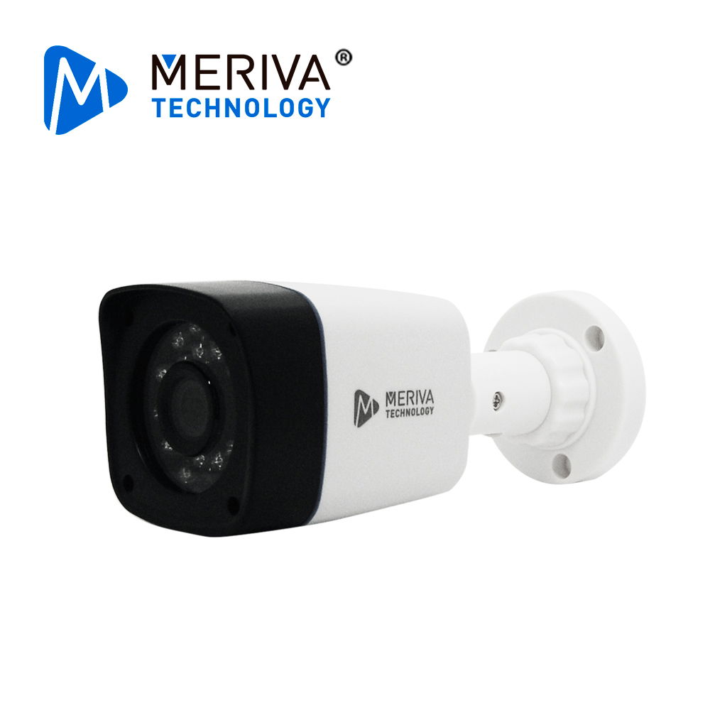 CAMARA BULLET AHD/TVI/CVI/ANALOGICO MERIVA TECHNOLOGY / M202 / 2MP-1080P / 2.8MM / 25M IR / IP66 / 12VDC CAMARA BULLET AHD/TVI/CVI/ANALOGICO MERIVA TECHNOLOGY / M202 / 2MP-1080P / 2.8MM / 25M IR / IP66 / 12VDC