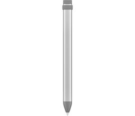 Logitech Crayon lápiz digital 20 g Plata