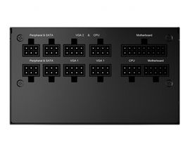 MSI MPG A650GF - Fuente de alimentación (interna) - ATX12V / EPS12V - 80 PLUS Gold - CA 100-240 V - 650 vatios - PFC activa
