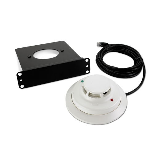 NetBotz - Sensor de humo - cableado - 10/100 Ethernet NetBotz - Sensor de humo - cableado - 10/100 Ethernet