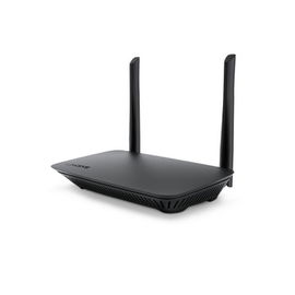 Linksys E5350 - Enrutador inalámbrico - AC1000 Mbps - conmutador de 4 puertos 10/100 - 802.11a/b/g/n/ac - Doble banda 2.4 GHz / 5 GHz